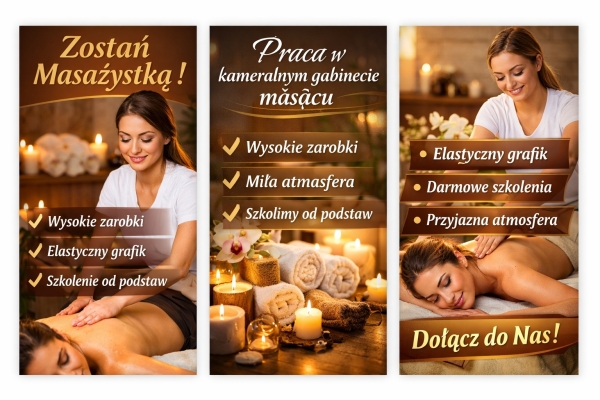 Praca dla masażystek